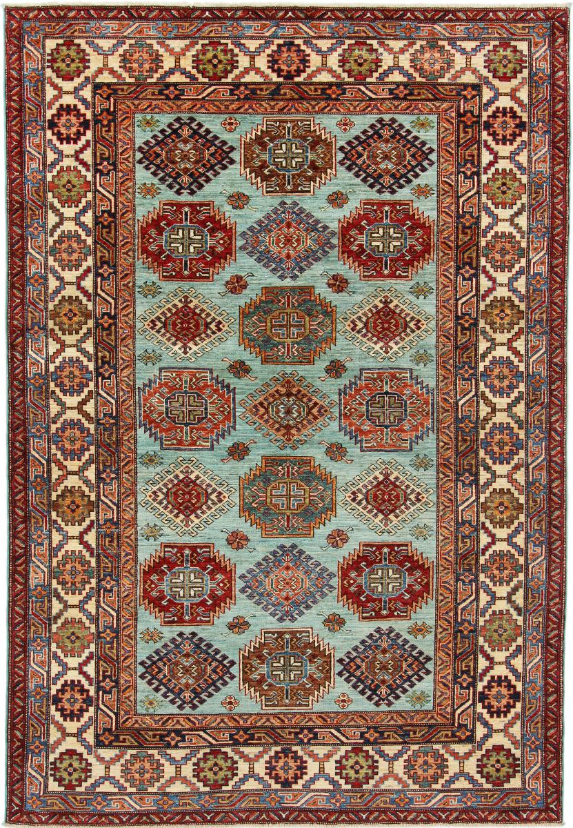 Afganistan-matto Super Kazak 246x168 246x168, Persialainen matto Solmittu käsin