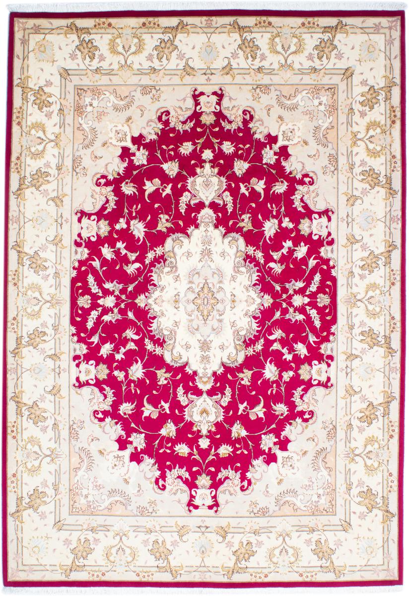 Persian Rug Tabriz 50Raj 246x170 246x170, Persian Rug Knotted by hand