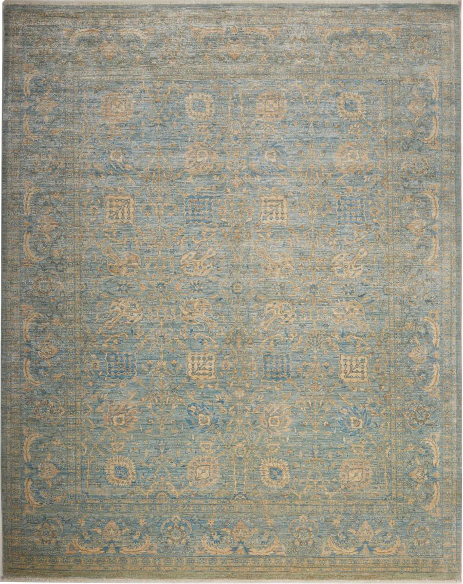 Pakistani rug Ziegler Farahan Arijana 9'9"x7'10" 9'9"x7'10", Persian Rug Knotted by hand
