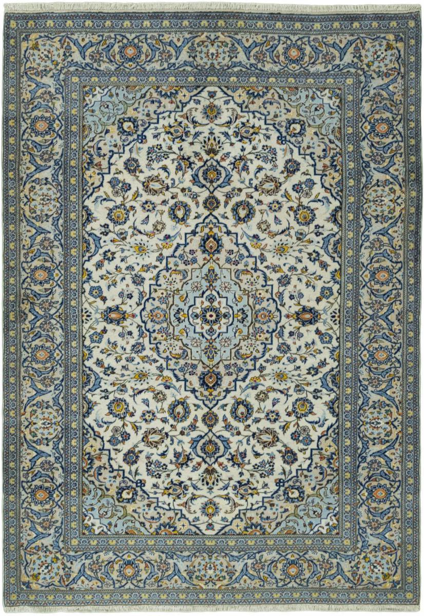Persialainen matto Keshan 291x199 291x199, Persialainen matto Solmittu käsin