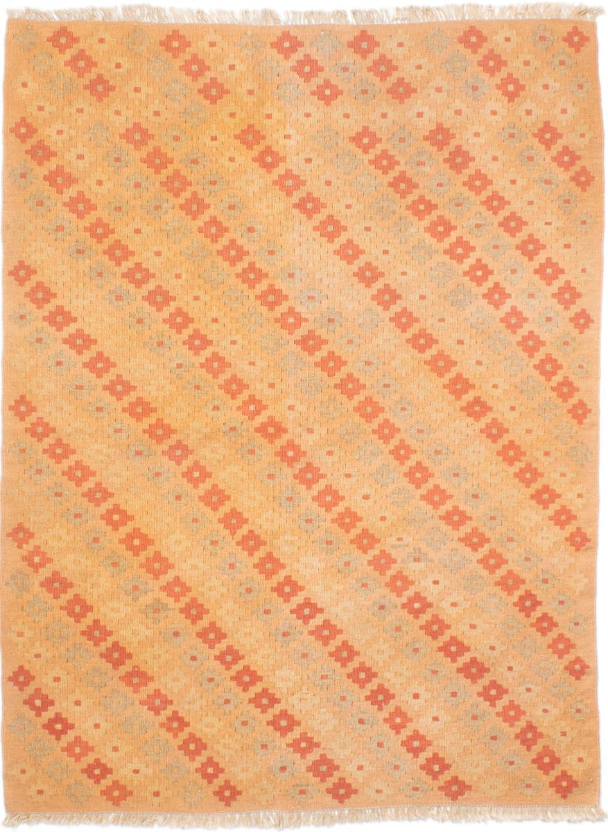  ペルシャ絨毯 キリム Fars 183x136 183x136,  ペルシャ絨毯 手織り