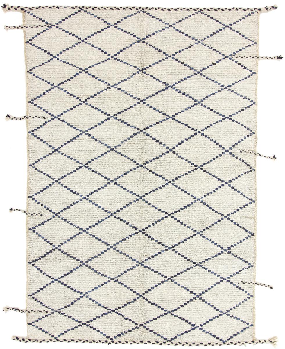 パキスタンのカーペット Berber Maroccan Design 220x151 220x151,  ペルシャ絨毯 手織り