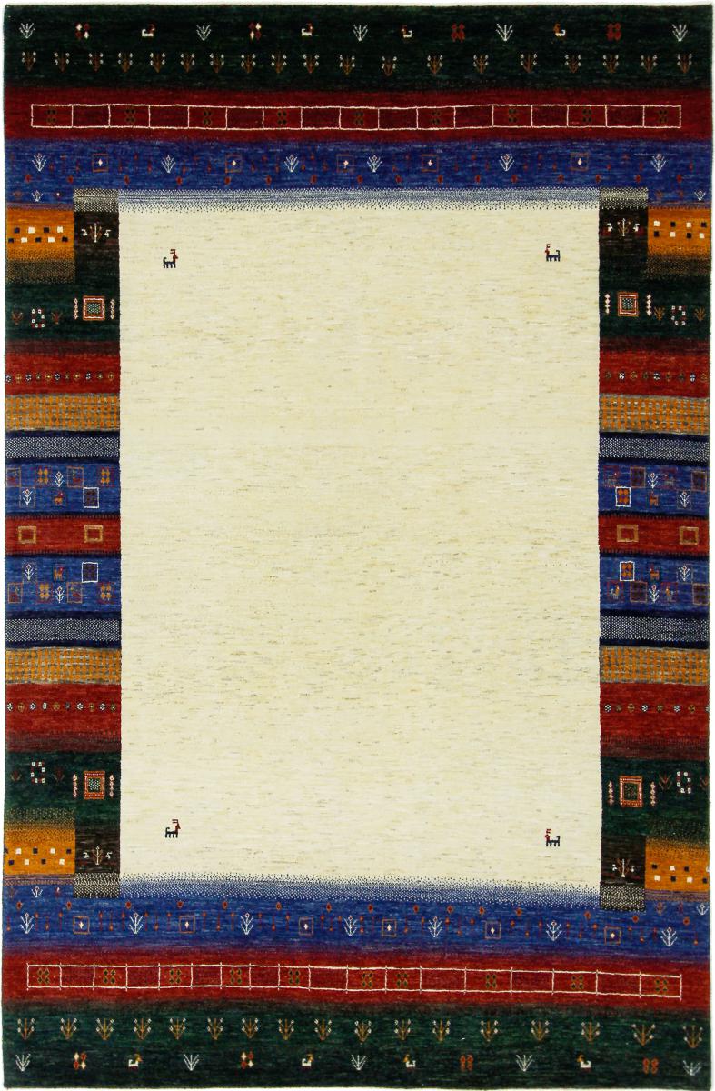 Perzsa szőnyeg Perzsa Gabbeh Loribaft 9'7"x6'3" 9'7"x6'3", Perzsa szőnyeg Kézzel csomózva