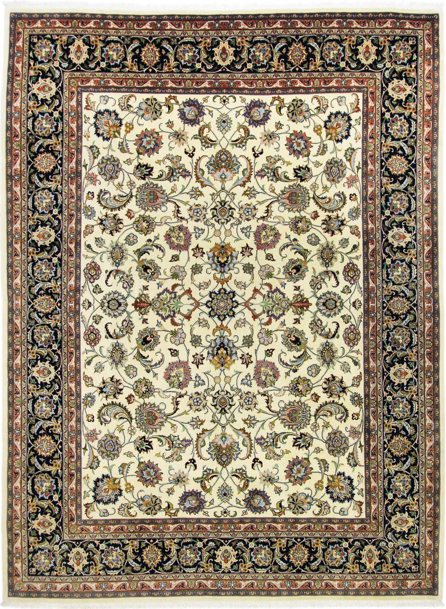 Persian Rug Mashhad 13'0"x9'8" 13'0"x9'8", Persian Rug Knotted by hand