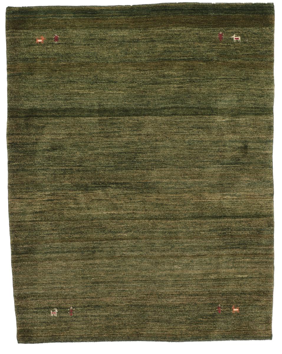 Tapis persan Persan Gabbeh Loribaft 203x161 203x161, Tapis persan Noué à la main