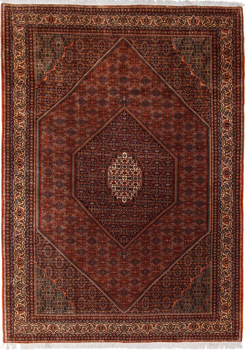 Persian Rug Bidjar 9'11"x6'11" 9'11"x6'11", Persian Rug Knotted by hand