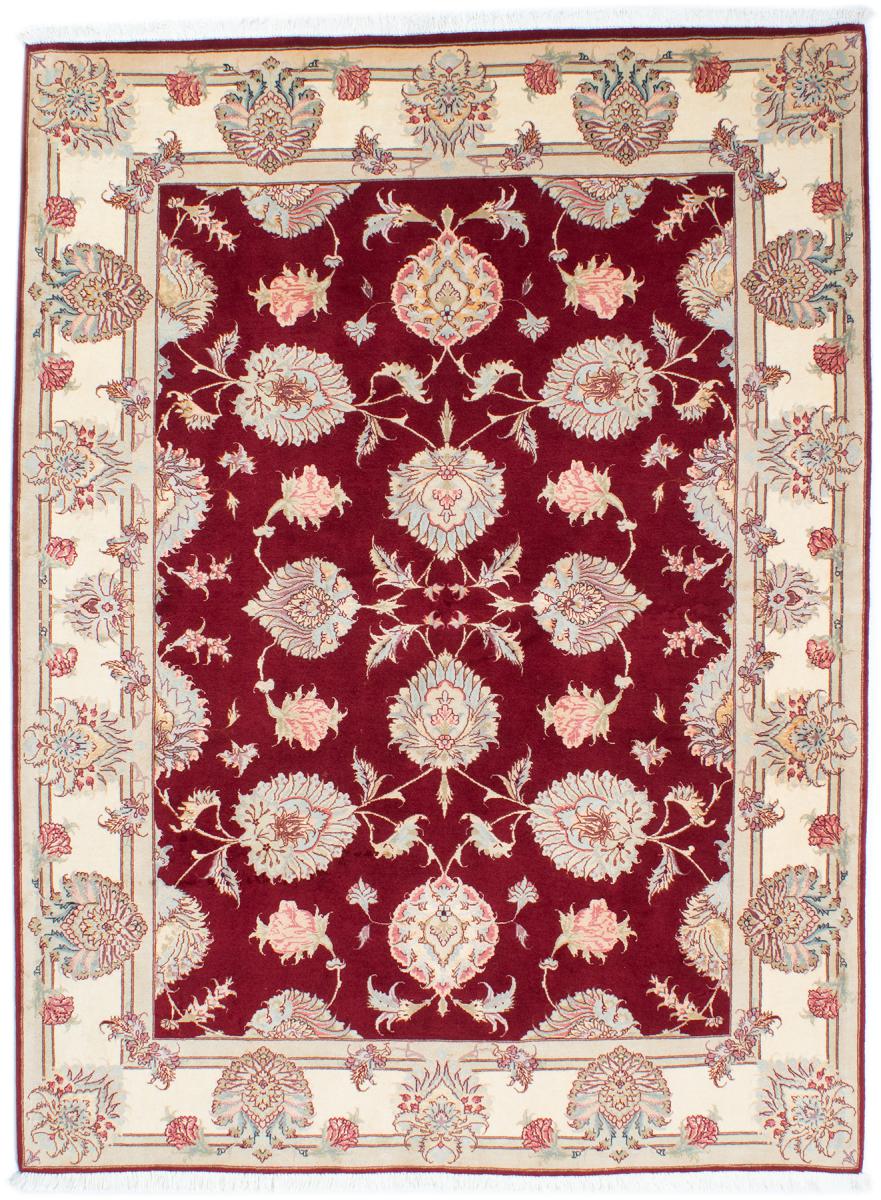 Persian Rug Tabriz 50Raj 205x153 205x153, Persian Rug Knotted by hand