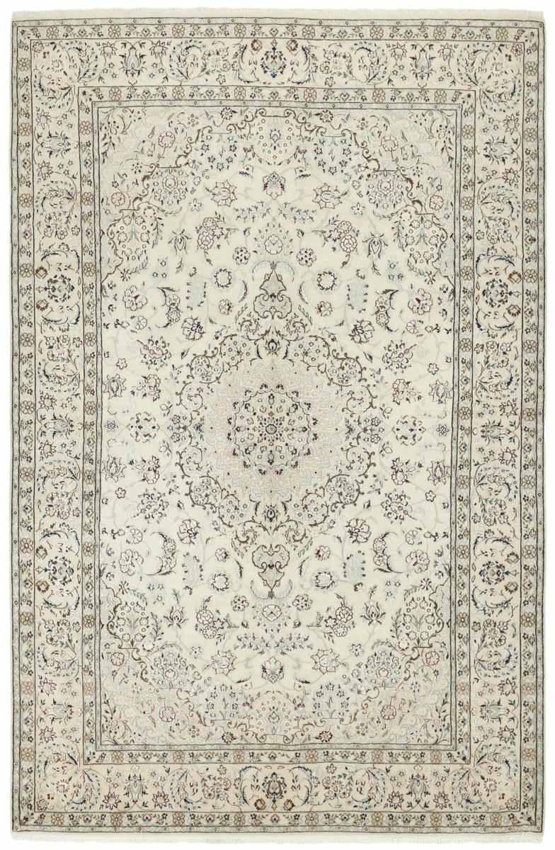 Tapis persan Naïn 9La 307x197 307x197, Tapis persan Noué à la main