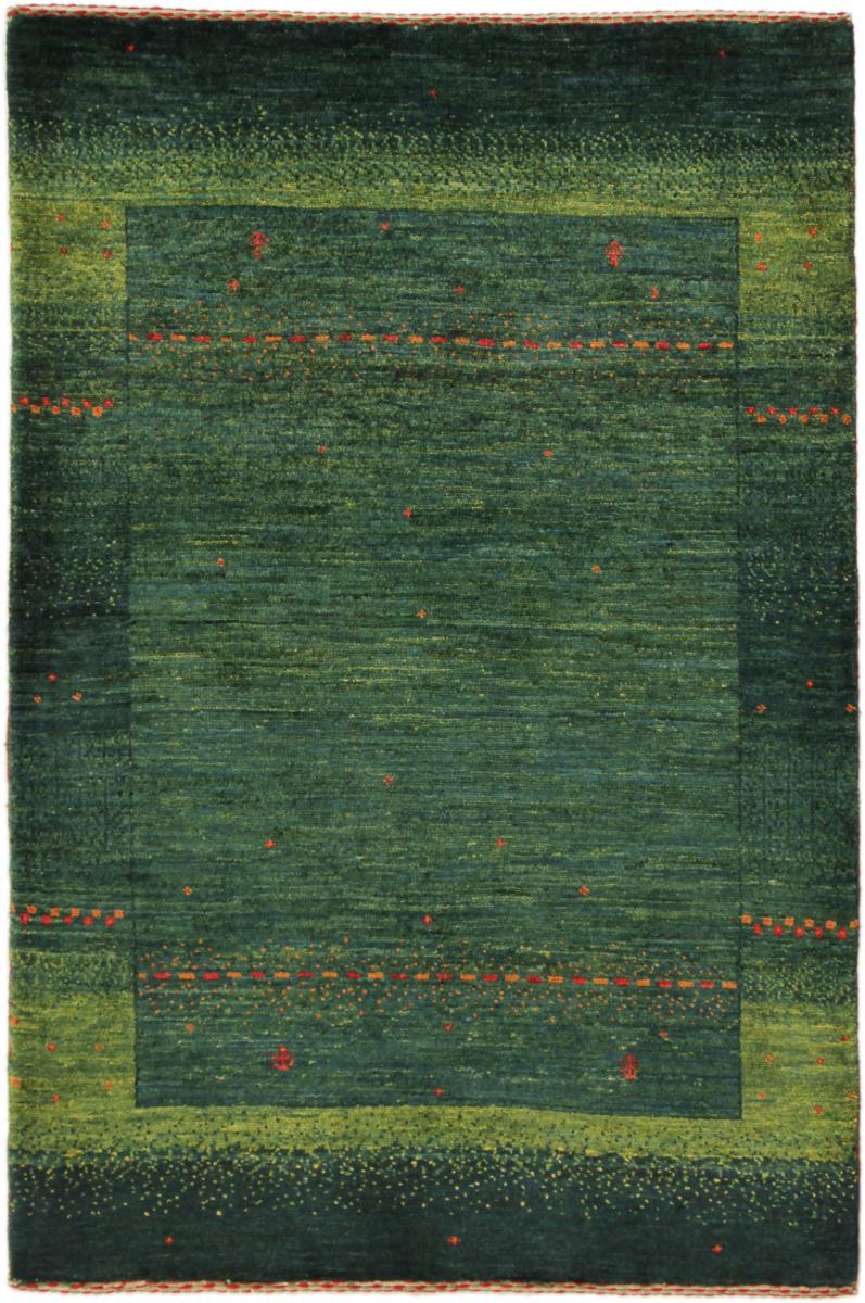 Perzisch tapijt Perzisch Gabbeh Loribaft Nowbaft 123x81 123x81, Perzisch tapijt Handgeknoopte