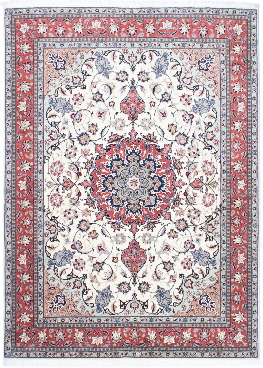 Perzsa szőnyeg Tabriz 50Raj 6'10"x4'11" 6'10"x4'11", Perzsa szőnyeg Kézzel csomózva