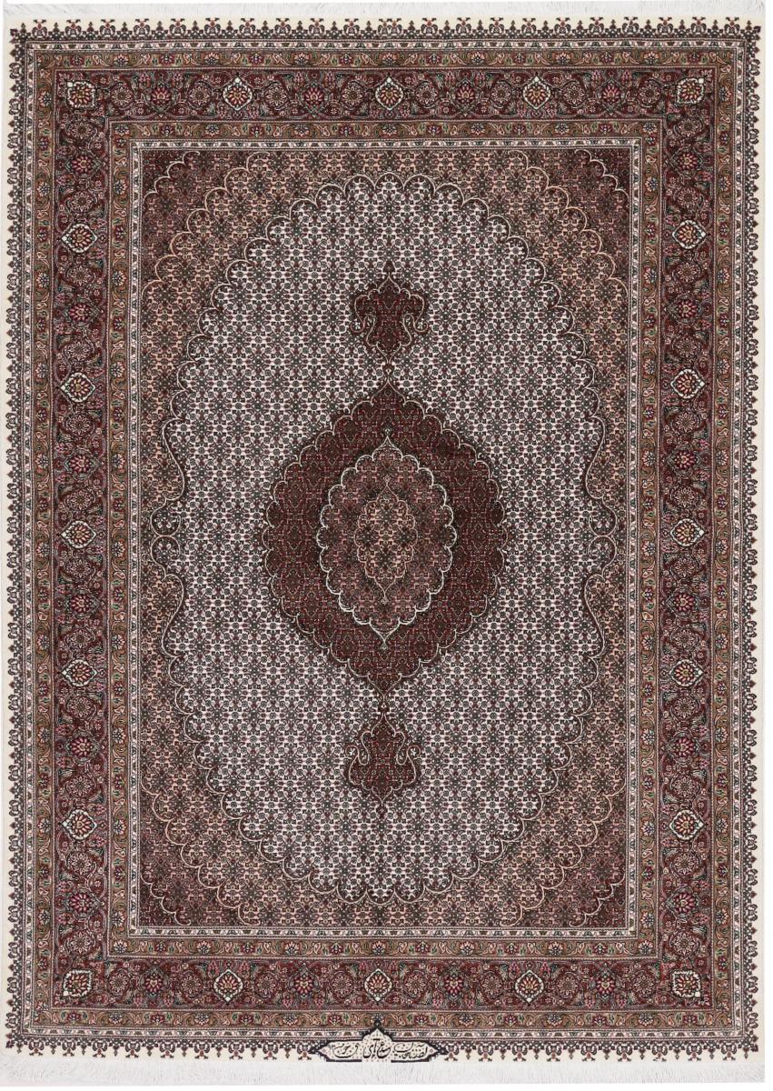 Perzisch tapijt Tabriz Mahi Super 6'10"x4'11" 6'10"x4'11", Perzisch tapijt Handgeknoopte