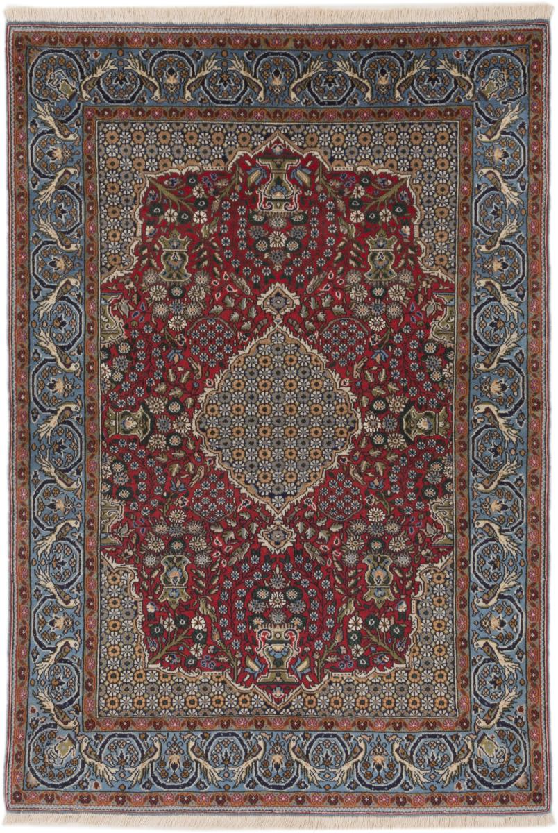 Persian Rug Shahreza 150x106 150x106, Persian Rug Knotted by hand