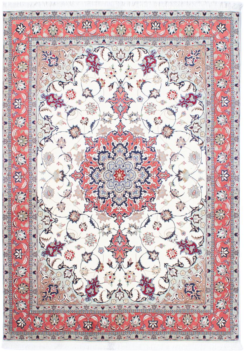 Persian Rug Tabriz 50Raj 204x147 204x147, Persian Rug Knotted by hand