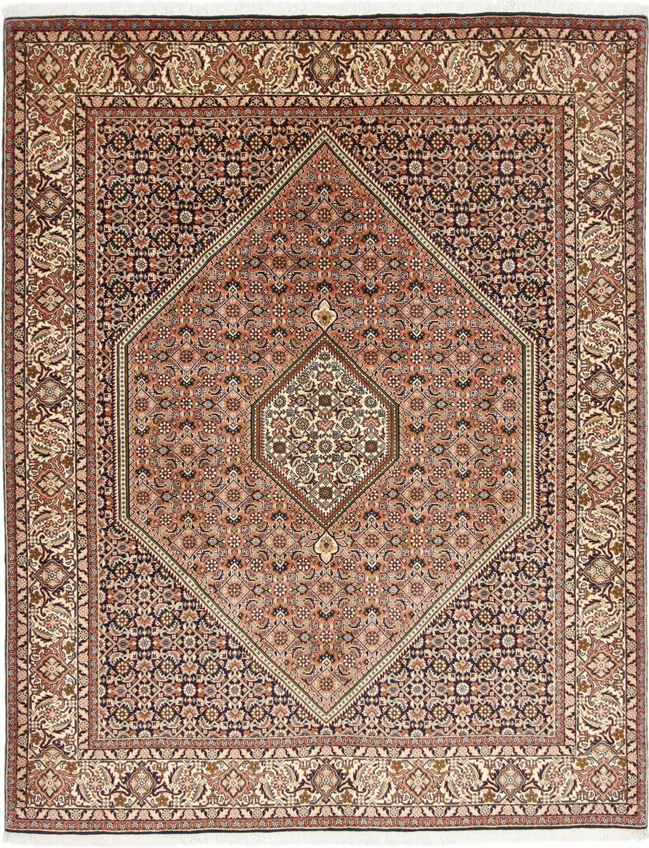 Tapis persan Bidjar 245x200 245x200, Tapis persan Noué à la main