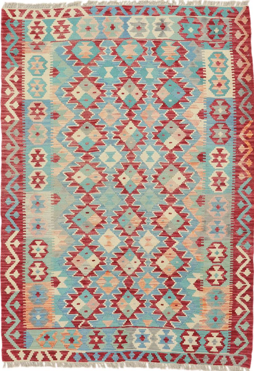 Covor afgan Chilim Afghan Heritage 172x123 172x123, Covor persan Lucrate de mână