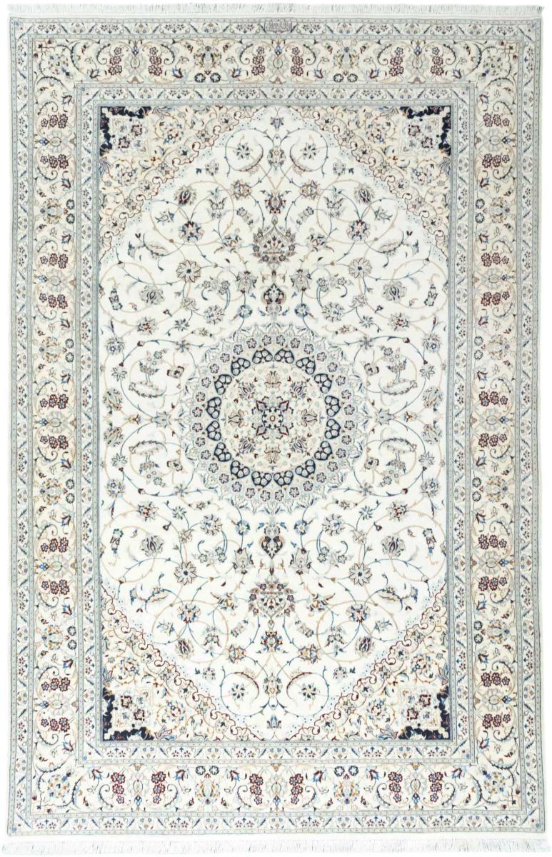 Persialainen matto Nain 6La 313x200 313x200, Persialainen matto Solmittu käsin