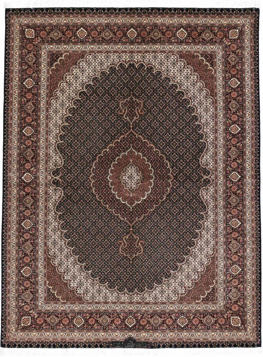 Persian Rug Tabriz Mahi Super 6'6"x4'11" 6'6"x4'11", Persian Rug Knotted by hand