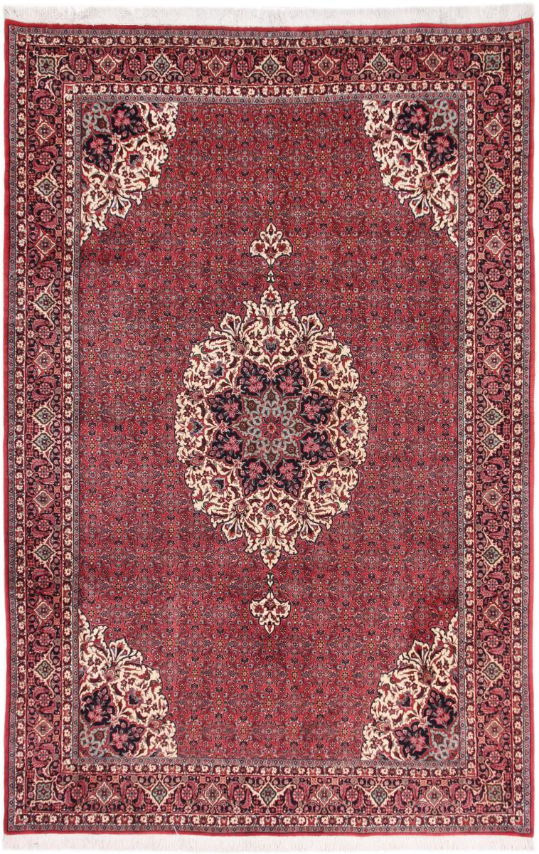 Perzisch tapijt Bidjar 312x204 312x204, Perzisch tapijt Handgeknoopte