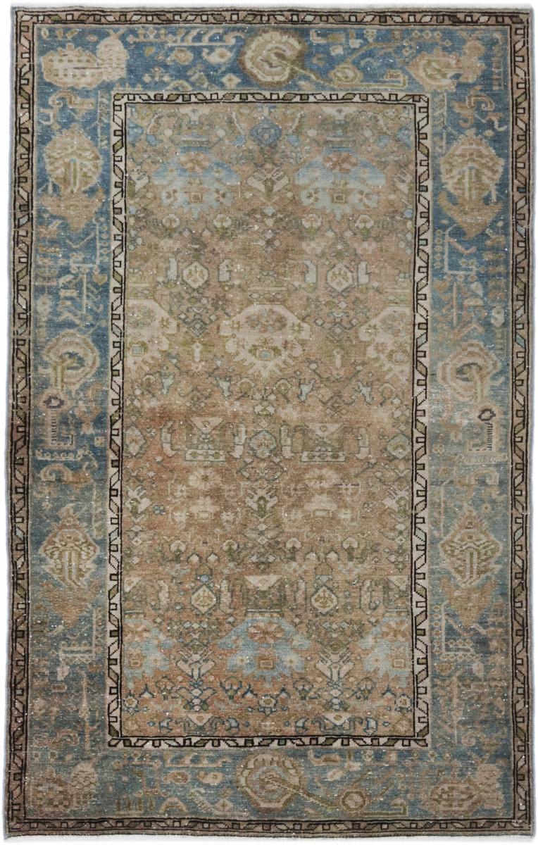 Persian Rug Malayer 6'11"x4'3" 6'11"x4'3", Persian Rug Knotted by hand
