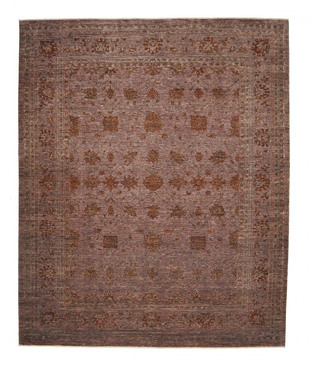 Pakistani rug Ziegler Farahan Mono Arijana 9'9"x8'1" 9'9"x8'1", Persian Rug Knotted by hand