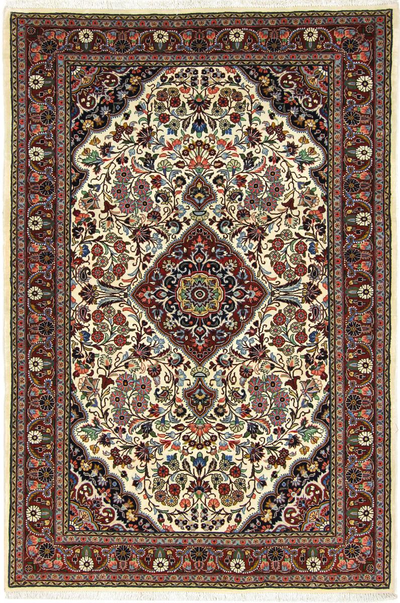 Persian Rug Bidjar 6'10"x4'6" 6'10"x4'6", Persian Rug Knotted by hand