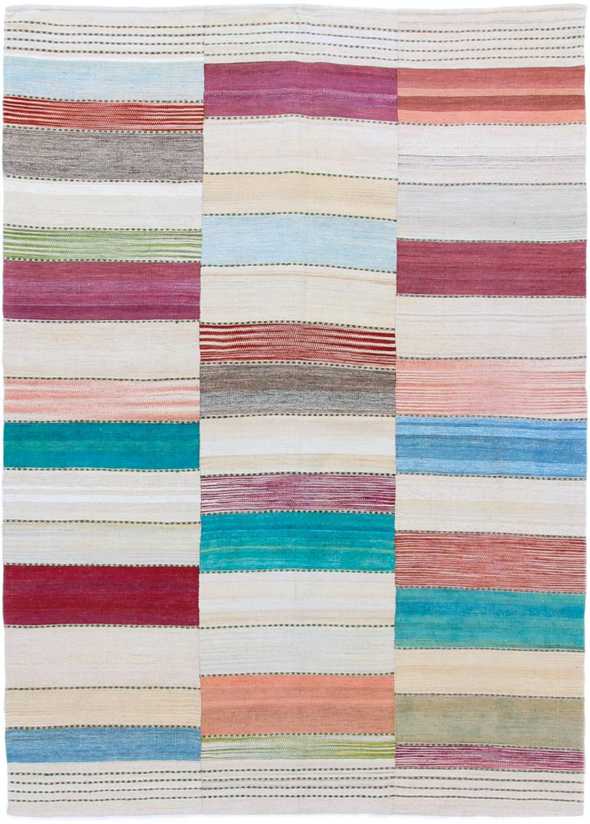  ペルシャ絨毯 キリム Fars 216x154 216x154,  ペルシャ絨毯 手織り