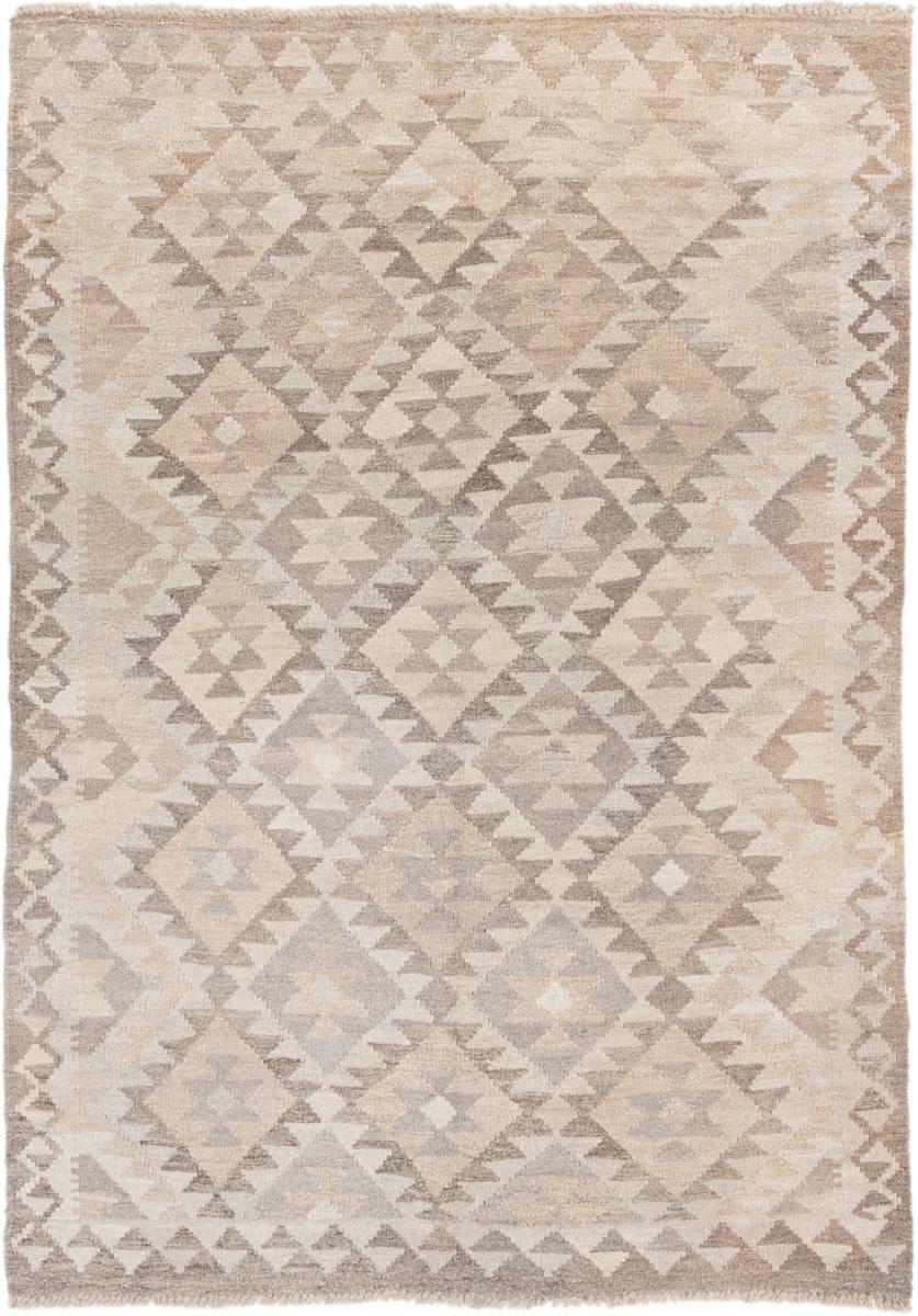 Afghan rug Kilim Afghan Heritage 5'9"x4'1" 5'9"x4'1", Persian Rug Woven by hand