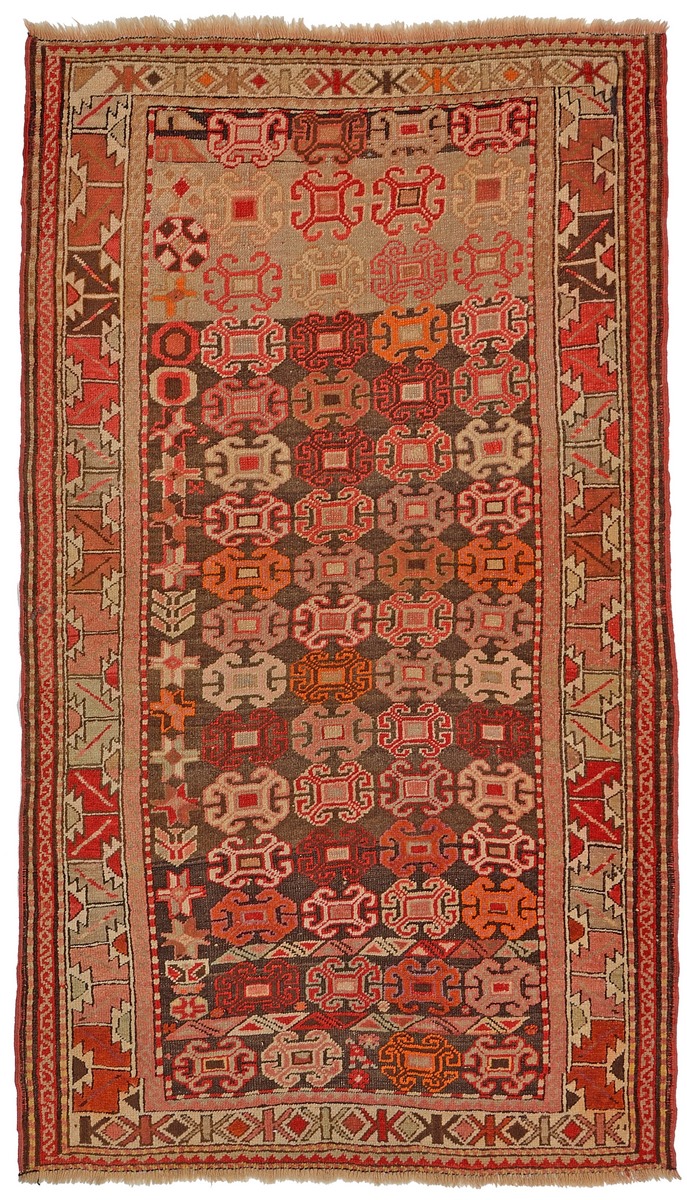 Russischer Teppich Azerbaidjan Alt 175x100 175x100, Perserteppich Handgeknüpft