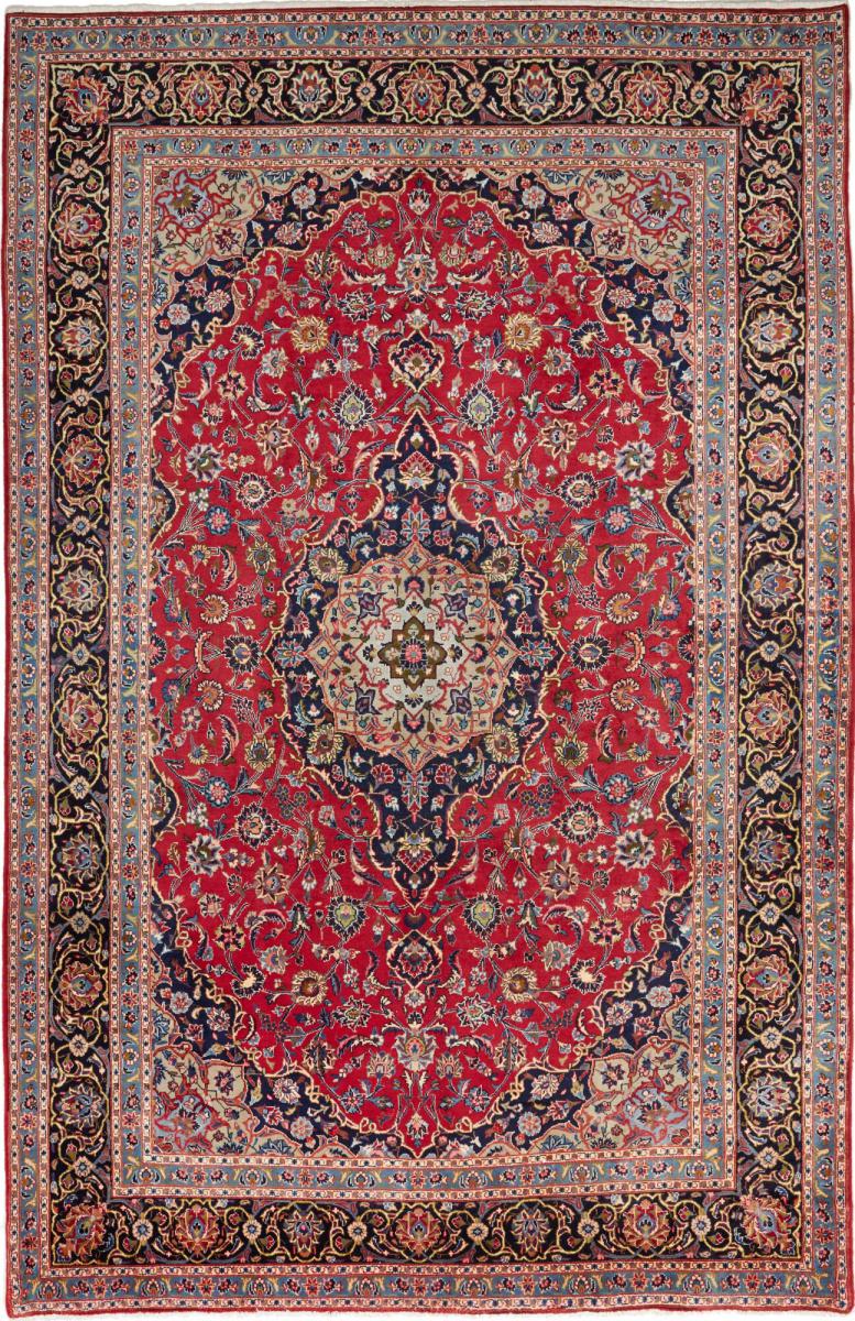 Persialainen matto Keshan 301x194 301x194, Persialainen matto Solmittu käsin