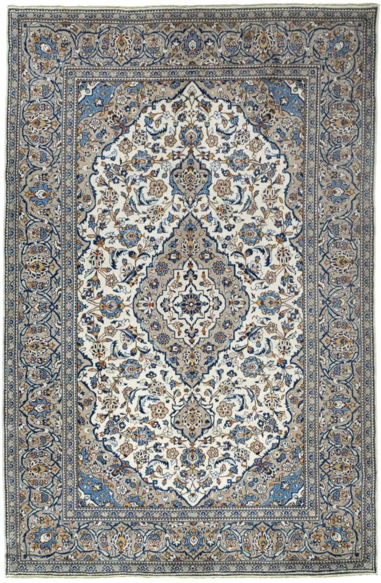 Persian Rug Keshan 302x201 302x201, Persian Rug Knotted by hand