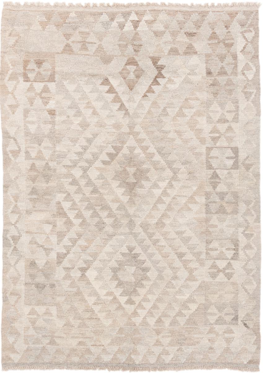 Afghan rug Kilim Afghan Heritage 5'6"x4'0" 5'6"x4'0", Persian Rug Woven by hand