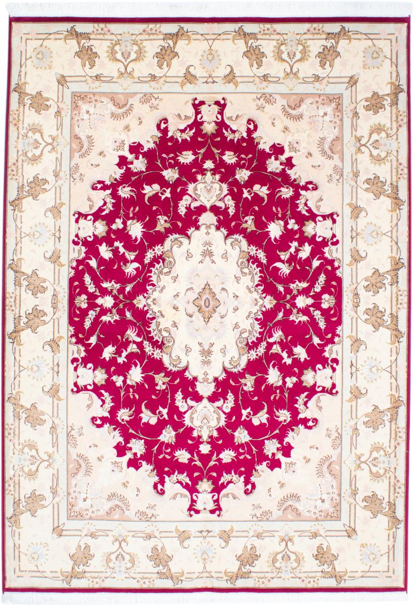 Persian Rug Tabriz 50Raj 239x168 239x168, Persian Rug Knotted by hand