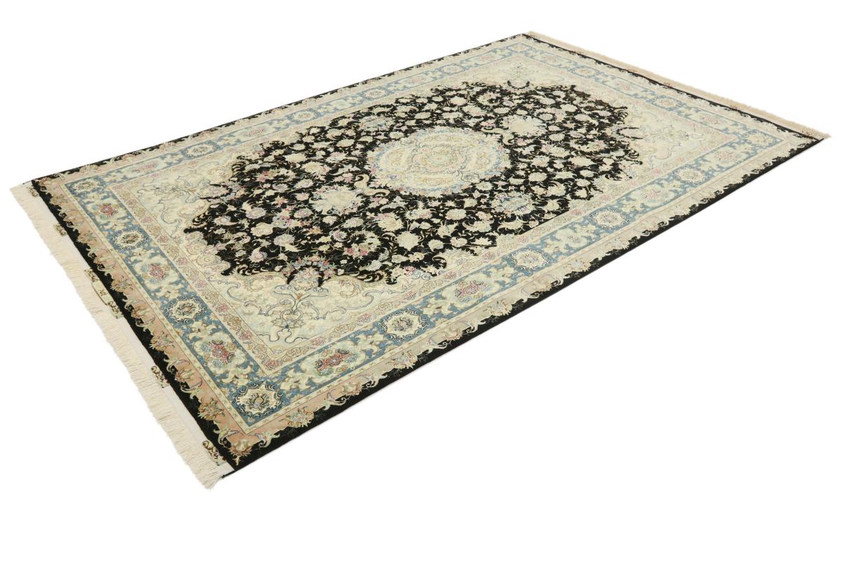 Tabriz Signed Silk Warp - 1