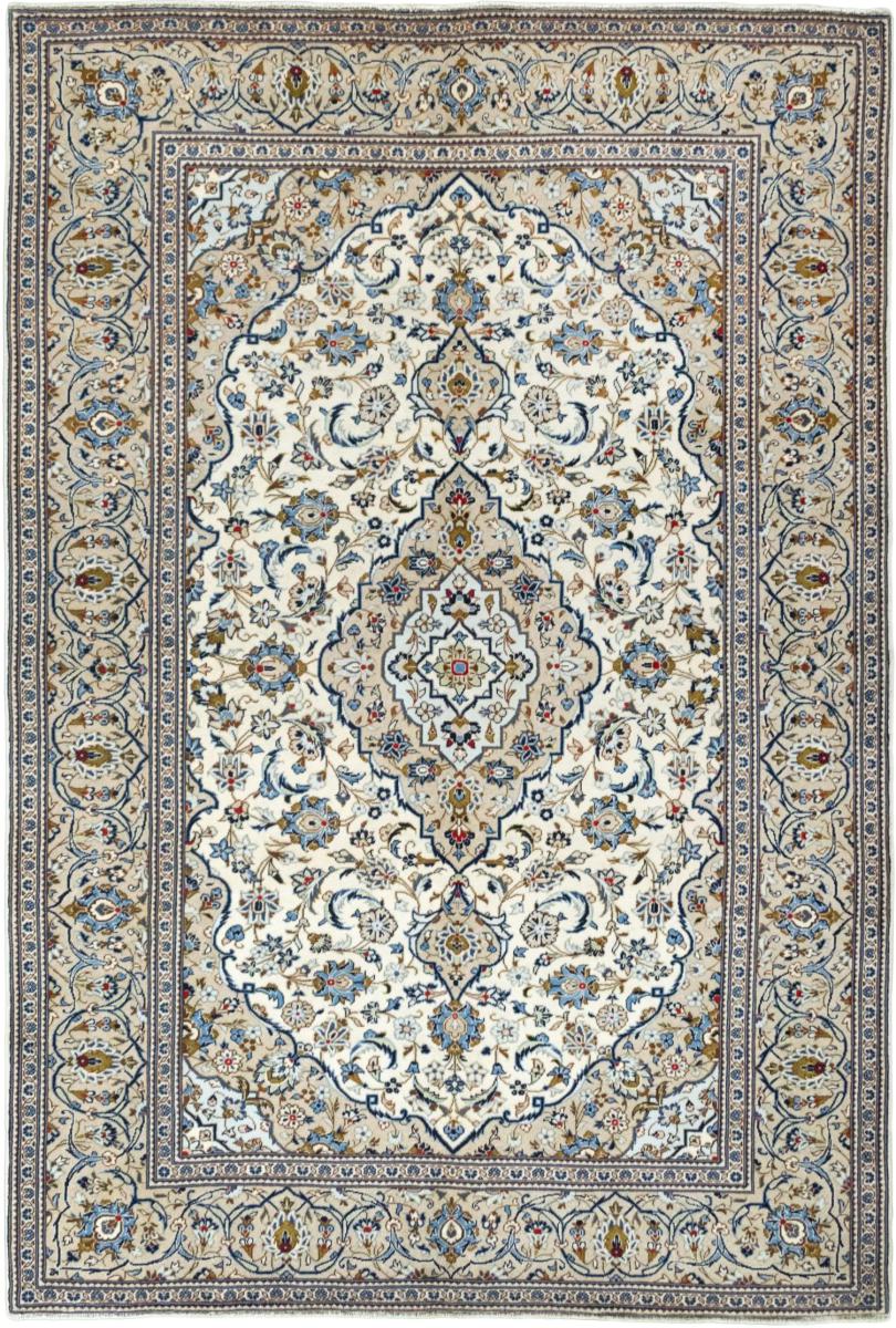 Perzsa szőnyeg Kashan 9'7"x6'7" 9'7"x6'7", Perzsa szőnyeg Kézzel csomózva