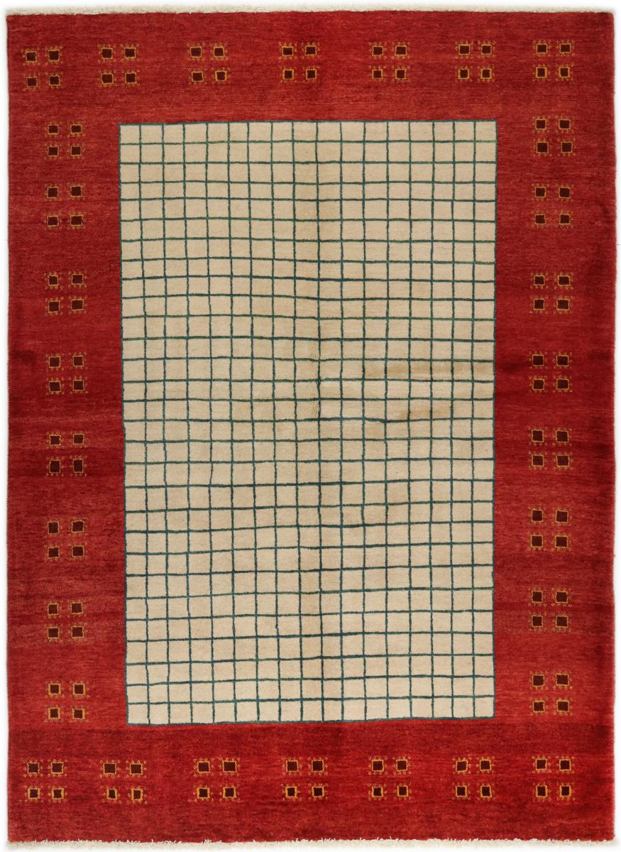 Perzisch tapijt Perzisch Gabbeh Loribaft 7'2"x5'3" 7'2"x5'3", Perzisch tapijt Handgeknoopte