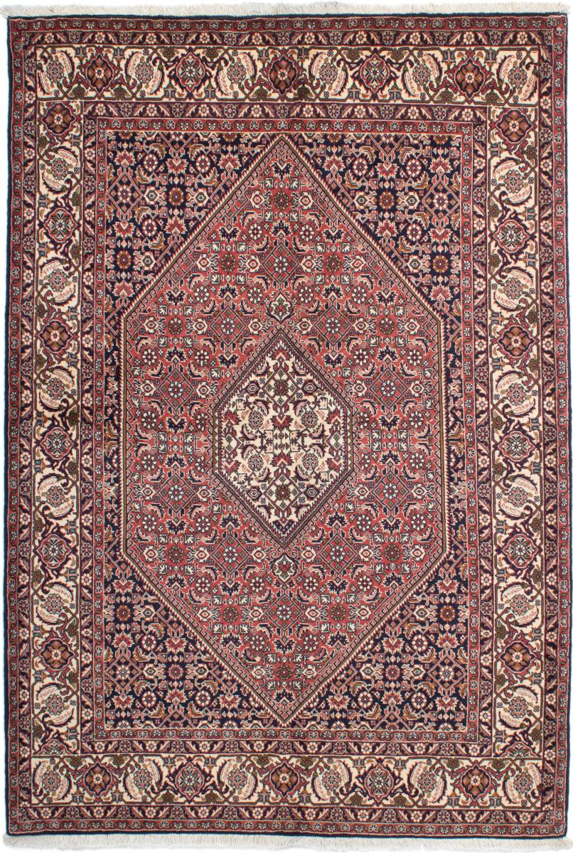 Tapis persan Bidjar Z 215x141 215x141, Tapis persan Noué à la main