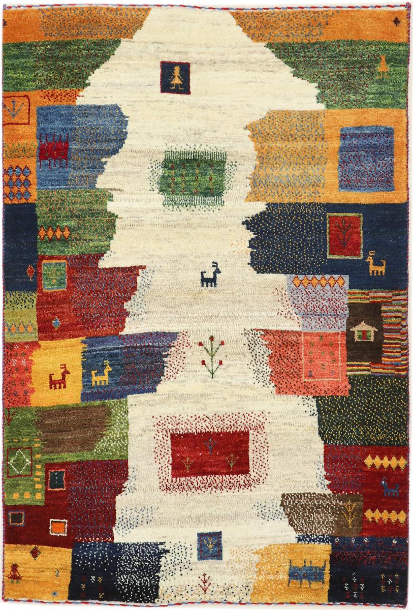 ペルシャ絨毯 ペルシャ ギャッベ ペルシャ ロリbaft Nature 120x82 120x82,  ペルシャ絨毯 手織り