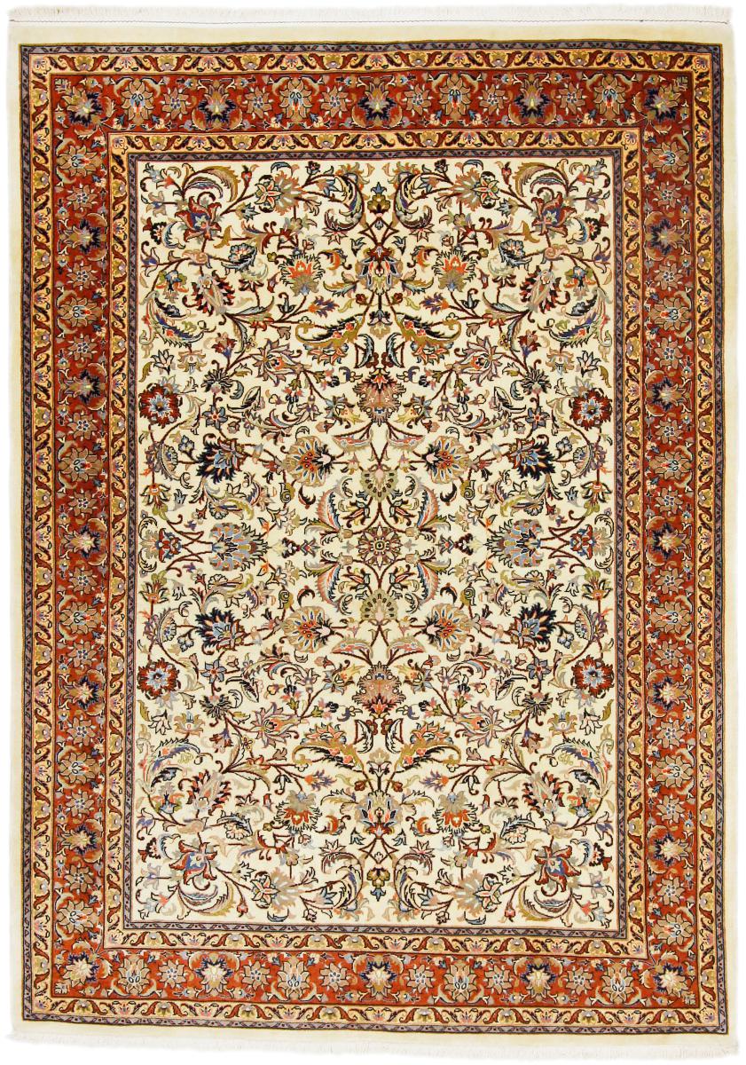 Persian Rug Mashhad Khorasan 249x178 249x178, Persian Rug Knotted by hand