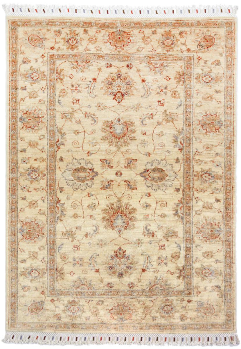 Afghan rug Ziegler 4'8"x3'4" 4'8"x3'4", Persian Rug Knotted by hand