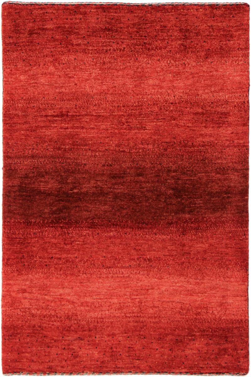 Tapis persan Persan Gabbeh Loribaft Nowbaft 131x89 131x89, Tapis persan Noué à la main