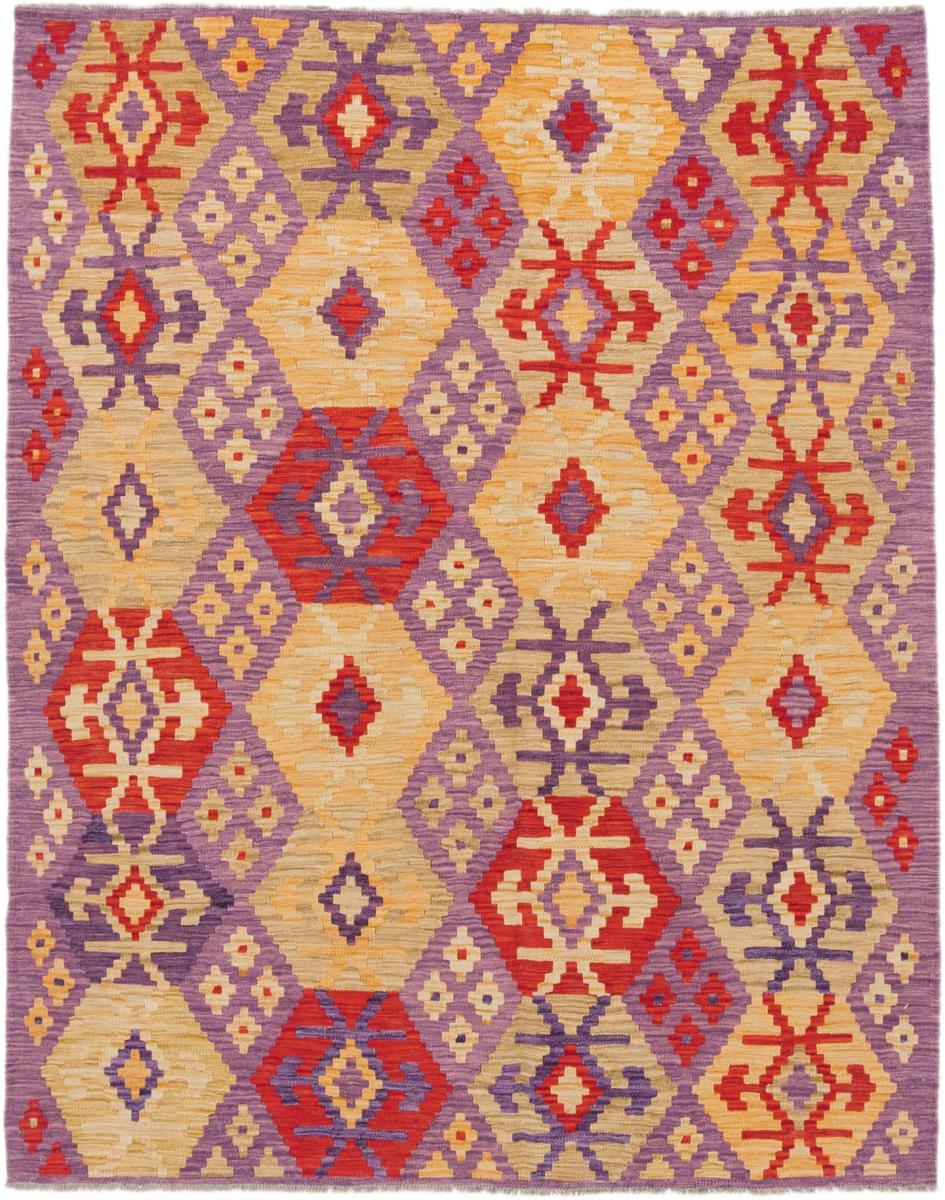 Tappeto Afgano Kilim Afghan 199x158 199x158, Tappeto persiano Tessuto a mano