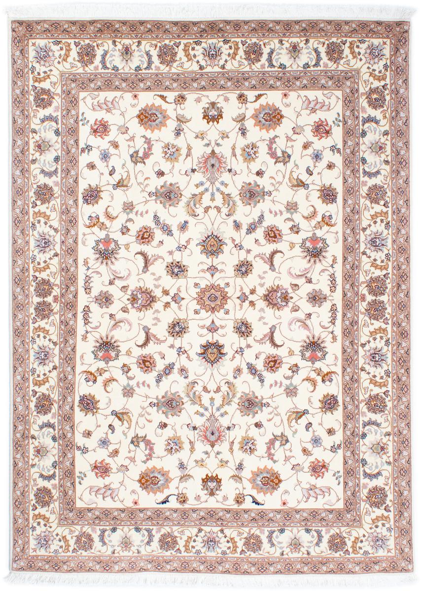 Tapis persan Tabriz 50Raj 208x153 208x153, Tapis persan Noué à la main