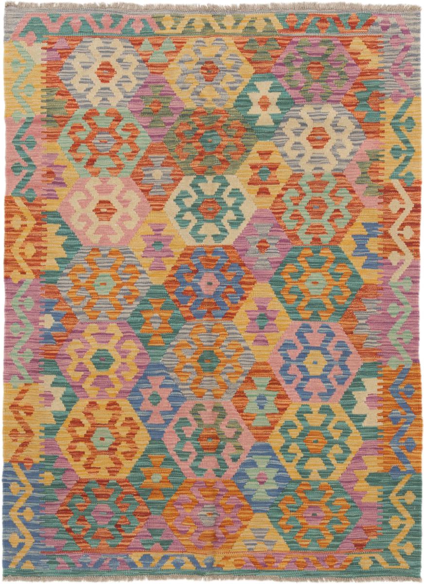 Afghaans tapijt Kilim Afghan 167x123 167x123, Perzisch tapijt Handgeweven