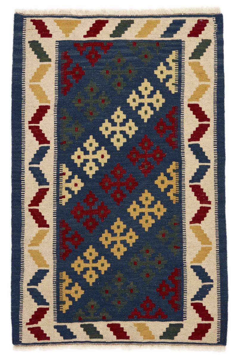 Alfombra persa Kilim Fars 118x76 118x76, Alfombra persa Tejido a mano