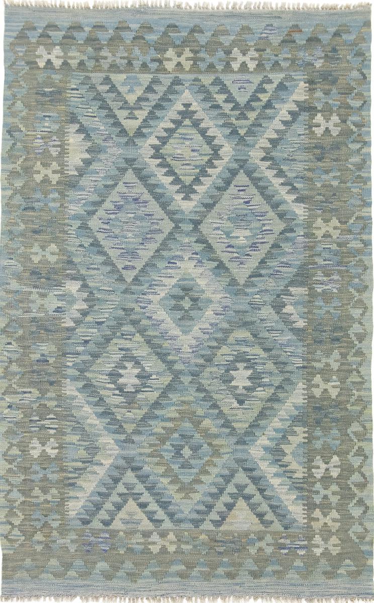 Tapete afegão Kilim Afegão Heritage 184x120 184x120, Tapete persa Tecido à mão