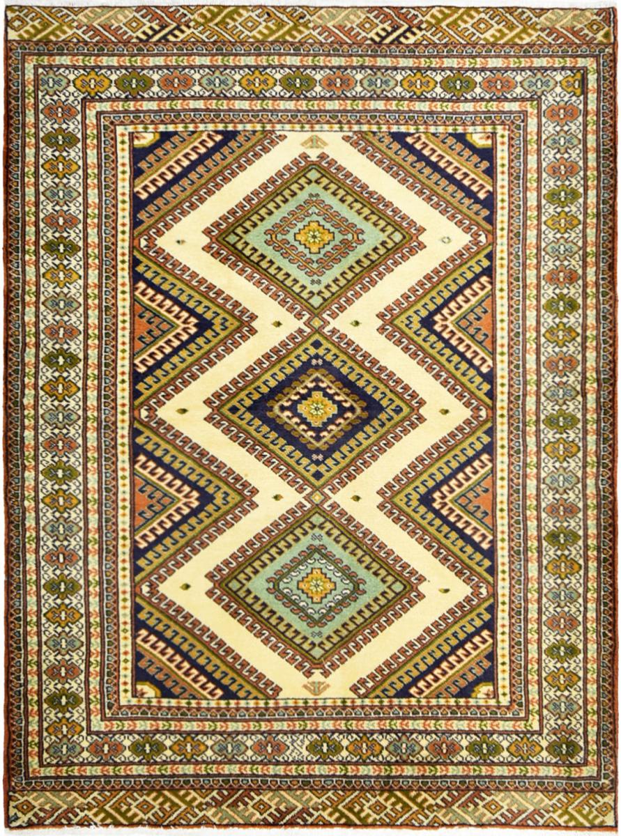  ペルシャ絨毯 トルクメン 179x129 179x129,  ペルシャ絨毯 手織り