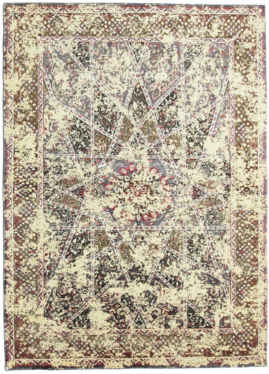 Indo rug Sadraa 231x171 231x171, Persian Rug Knotted by hand