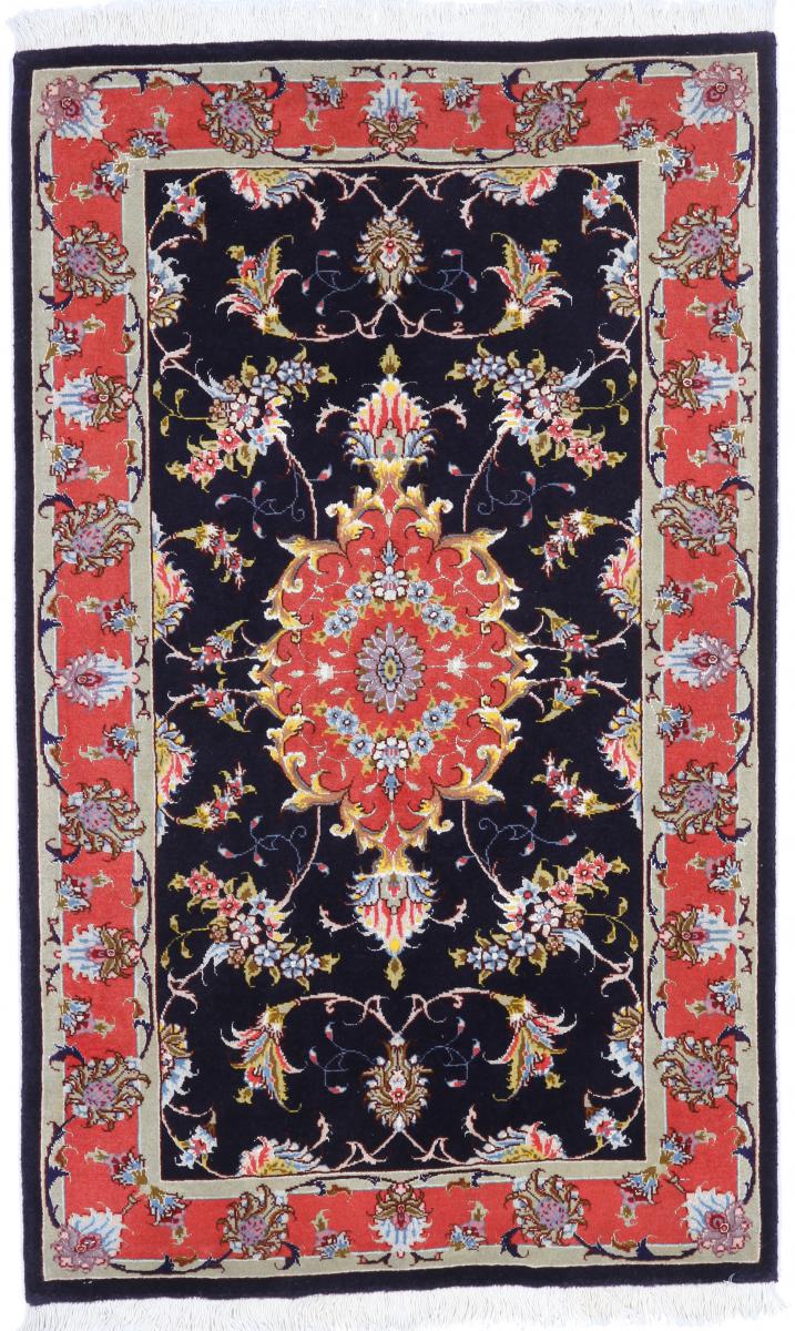 Perzsa szőnyeg Tabriz 50Raj 3'11"x2'5" 3'11"x2'5", Perzsa szőnyeg Kézzel csomózva