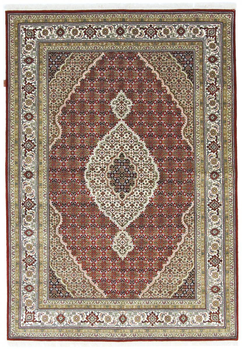 Indisk tæppe Indo Tabriz 241x170 241x170, Persisk tæppe Knyttet i hånden
