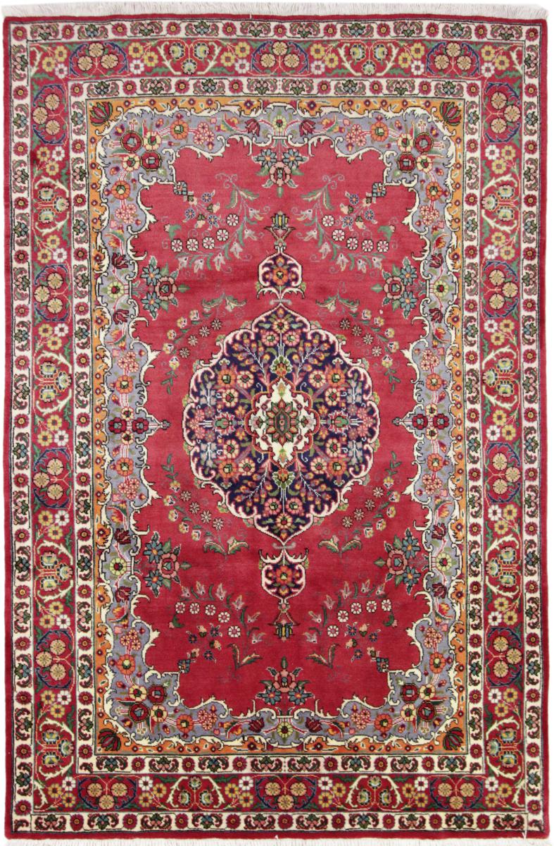 Tapis persan Tabriz 306x209 306x209, Tapis persan Noué à la main